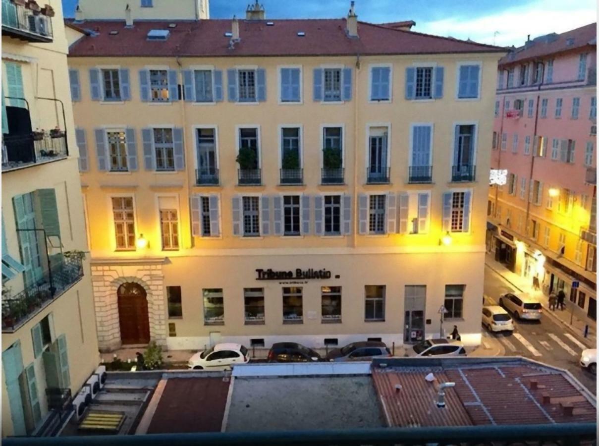 Apartament Aida - Rue Bosio Nicea Zewnętrze zdjęcie